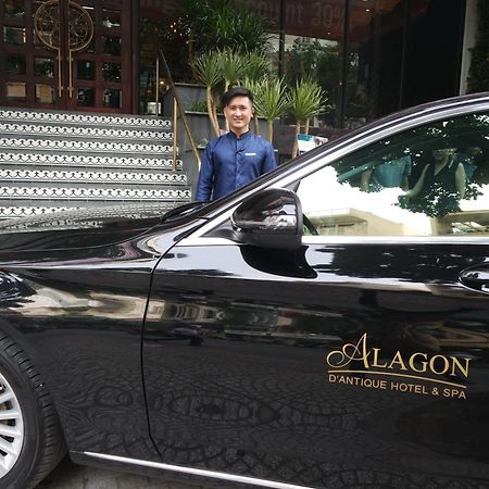 อลากอน ด็องติก โฮเต็ล แอนด์ สปา Hotel โฮจิมินห์ซิตี้ ภายนอก รูปภาพ