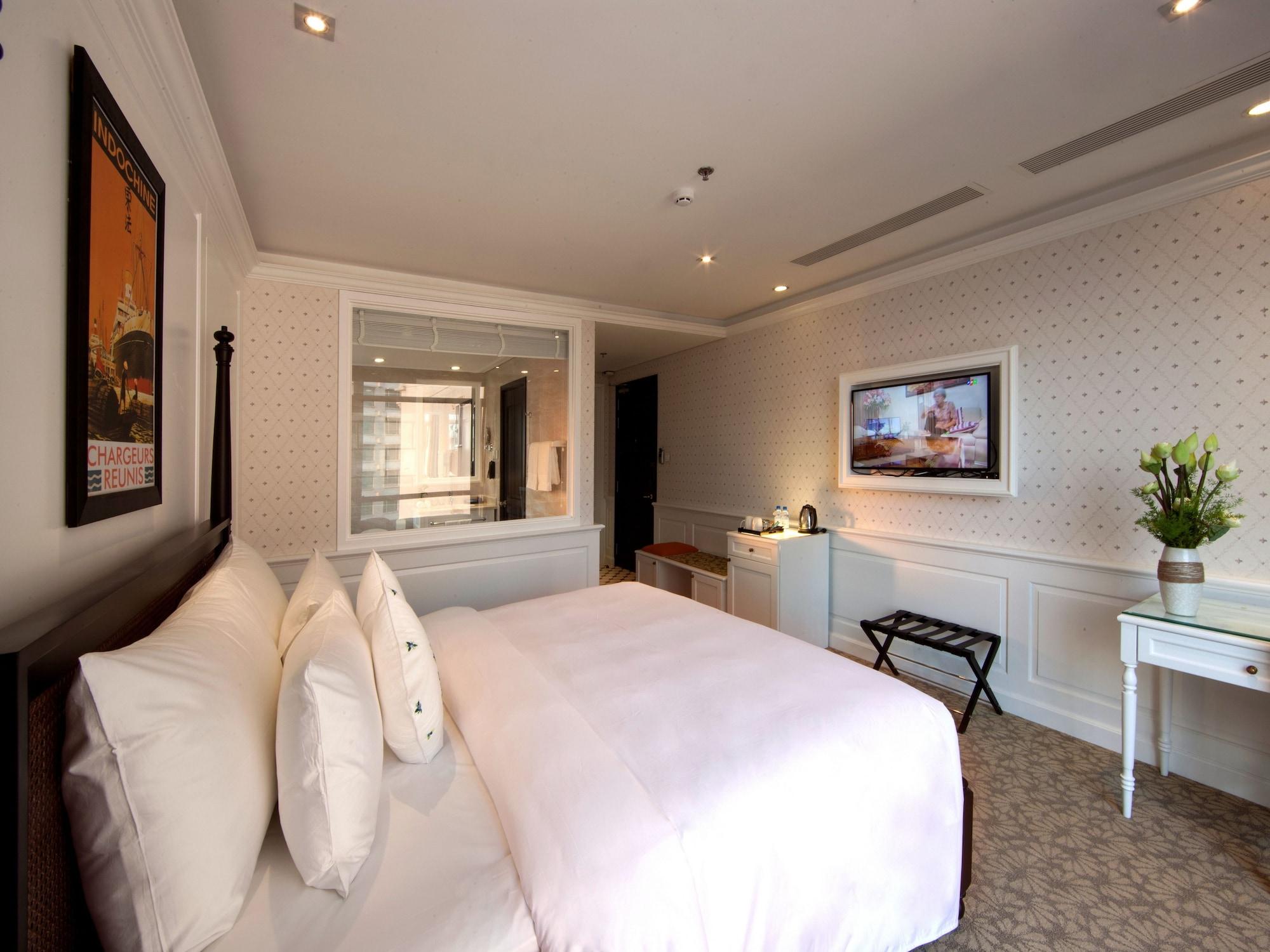 อลากอน ด็องติก โฮเต็ล แอนด์ สปา Hotel โฮจิมินห์ซิตี้ ภายนอก รูปภาพ