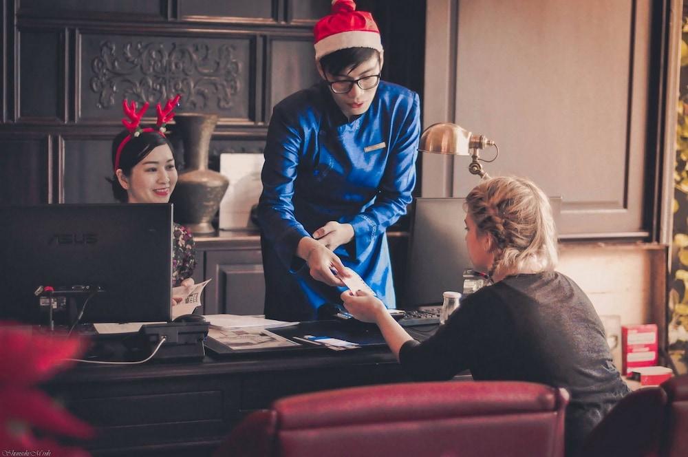 อลากอน ด็องติก โฮเต็ล แอนด์ สปา Hotel โฮจิมินห์ซิตี้ ภายนอก รูปภาพ