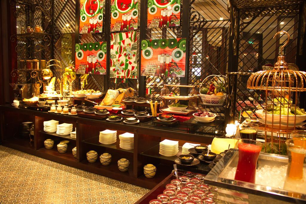 อลากอน ด็องติก โฮเต็ล แอนด์ สปา Hotel โฮจิมินห์ซิตี้ ภายนอก รูปภาพ