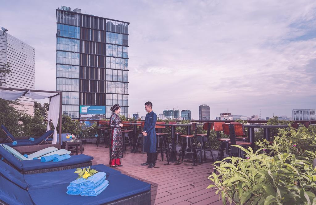 อลากอน ด็องติก โฮเต็ล แอนด์ สปา Hotel โฮจิมินห์ซิตี้ ภายนอก รูปภาพ