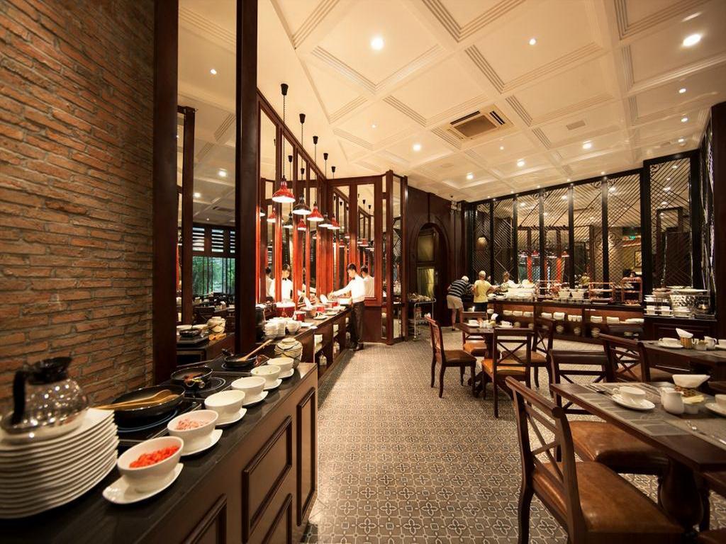 อลากอน ด็องติก โฮเต็ล แอนด์ สปา Hotel โฮจิมินห์ซิตี้ ภายนอก รูปภาพ