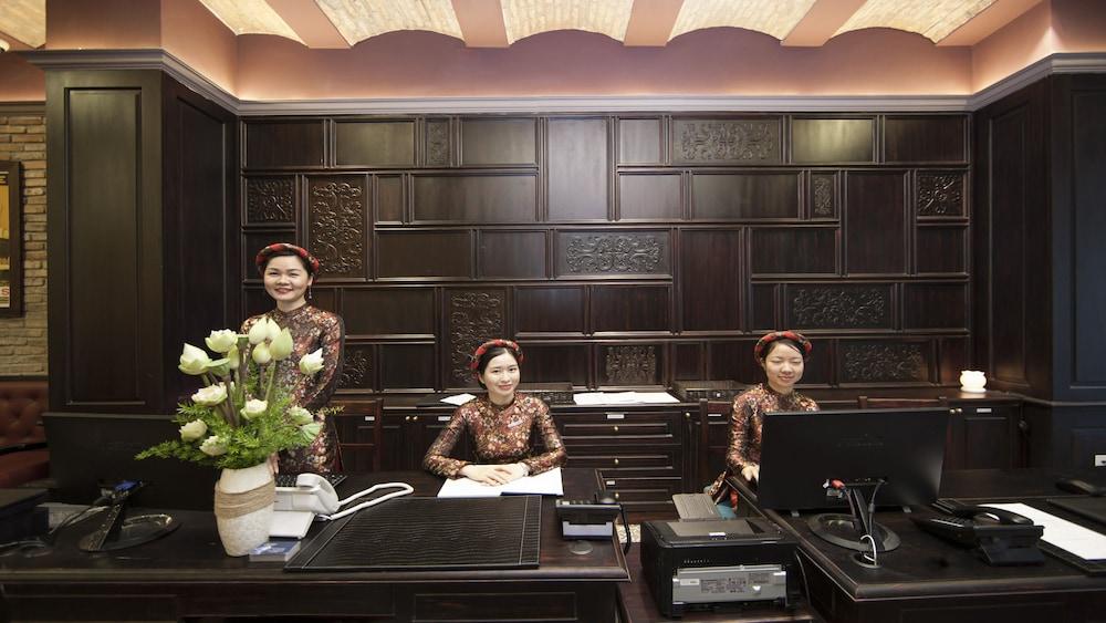 อลากอน ด็องติก โฮเต็ล แอนด์ สปา Hotel โฮจิมินห์ซิตี้ ภายนอก รูปภาพ