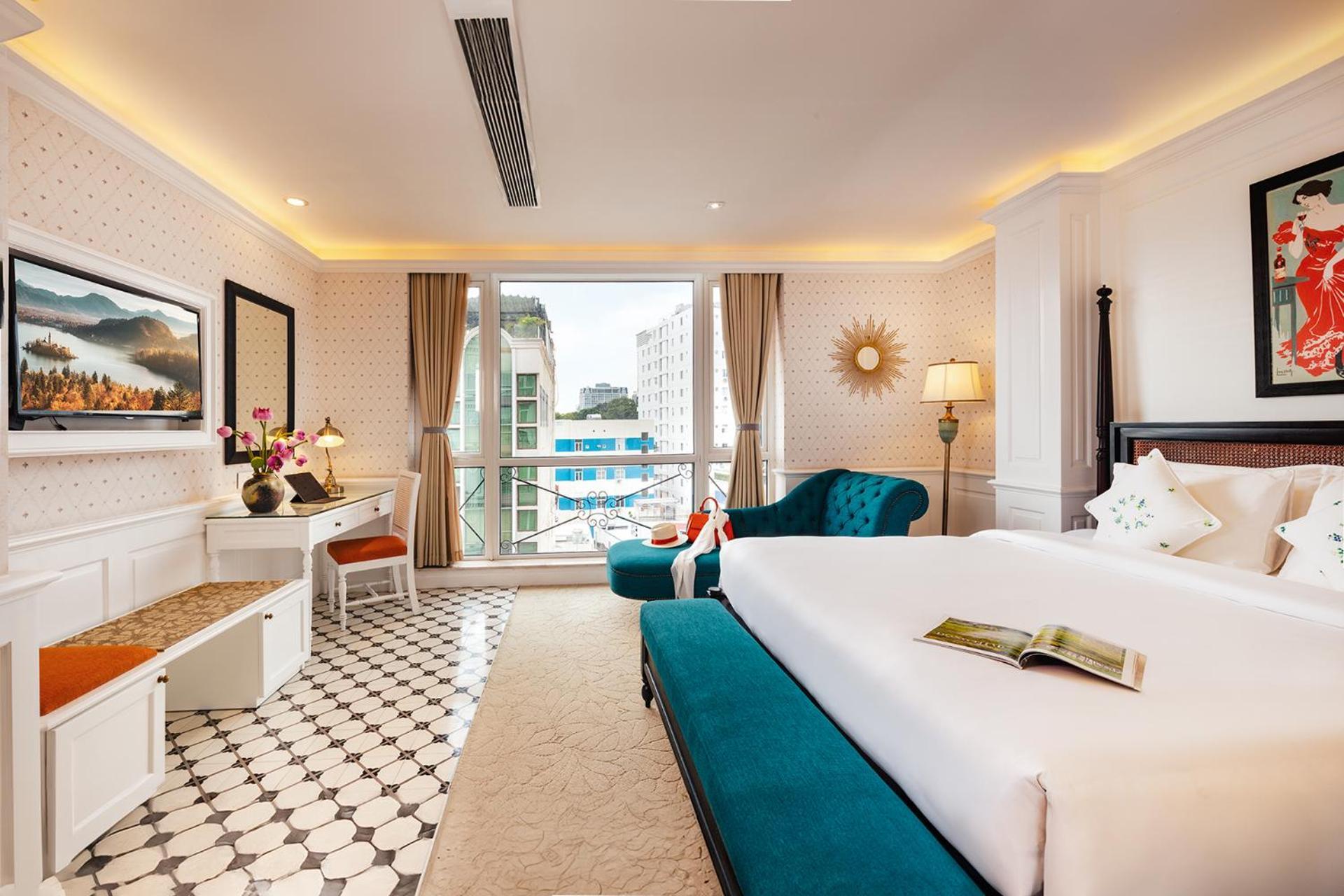 อลากอน ด็องติก โฮเต็ล แอนด์ สปา Hotel โฮจิมินห์ซิตี้ ภายนอก รูปภาพ