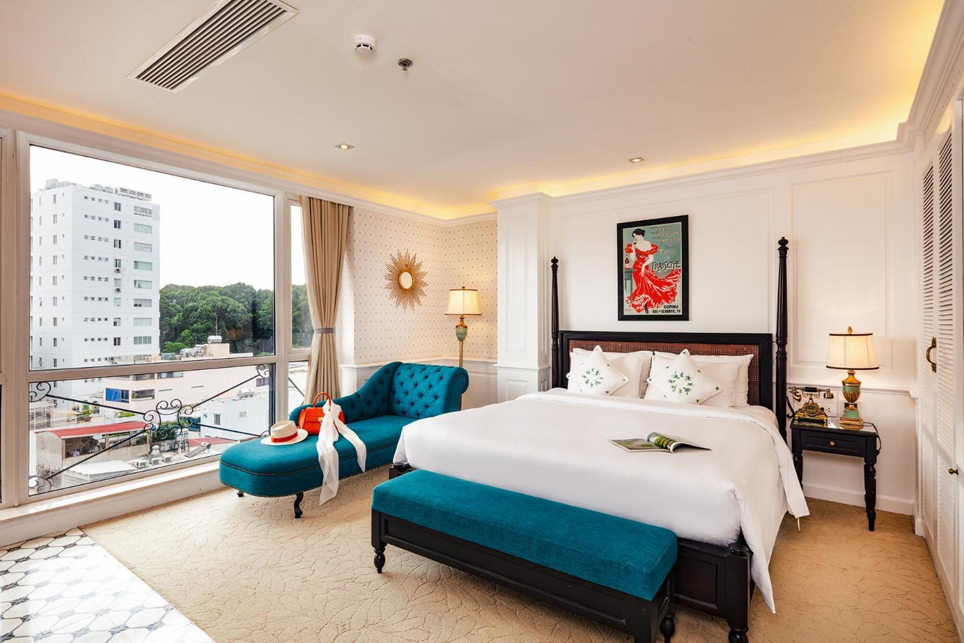 อลากอน ด็องติก โฮเต็ล แอนด์ สปา Hotel โฮจิมินห์ซิตี้ ภายนอก รูปภาพ