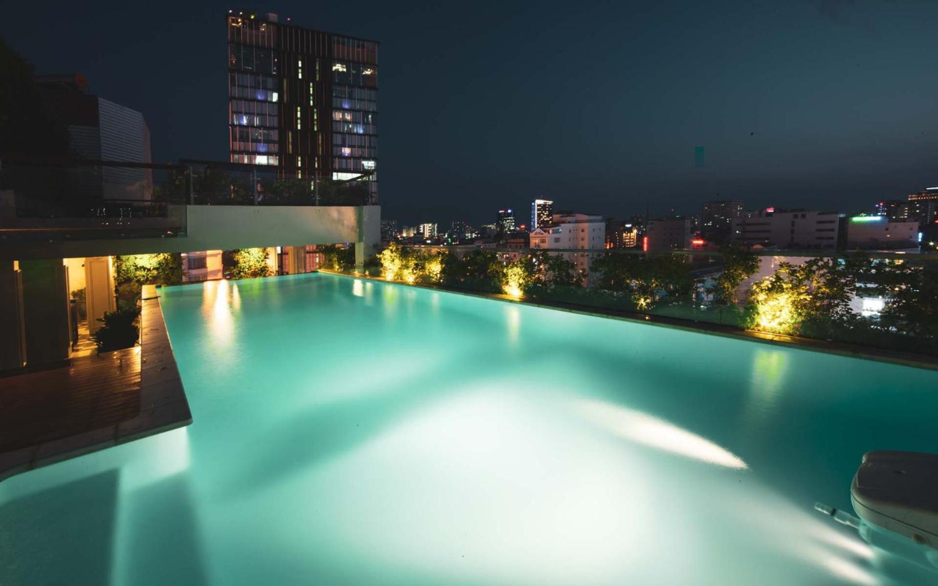 อลากอน ด็องติก โฮเต็ล แอนด์ สปา Hotel โฮจิมินห์ซิตี้ ภายนอก รูปภาพ