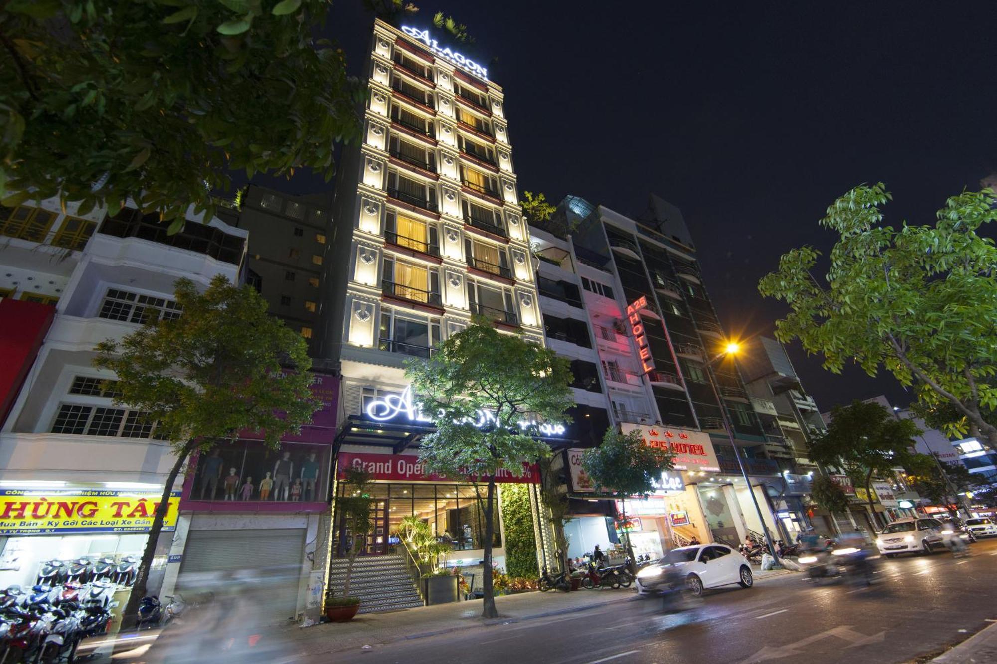 อลากอน ด็องติก โฮเต็ล แอนด์ สปา Hotel โฮจิมินห์ซิตี้ ภายนอก รูปภาพ
