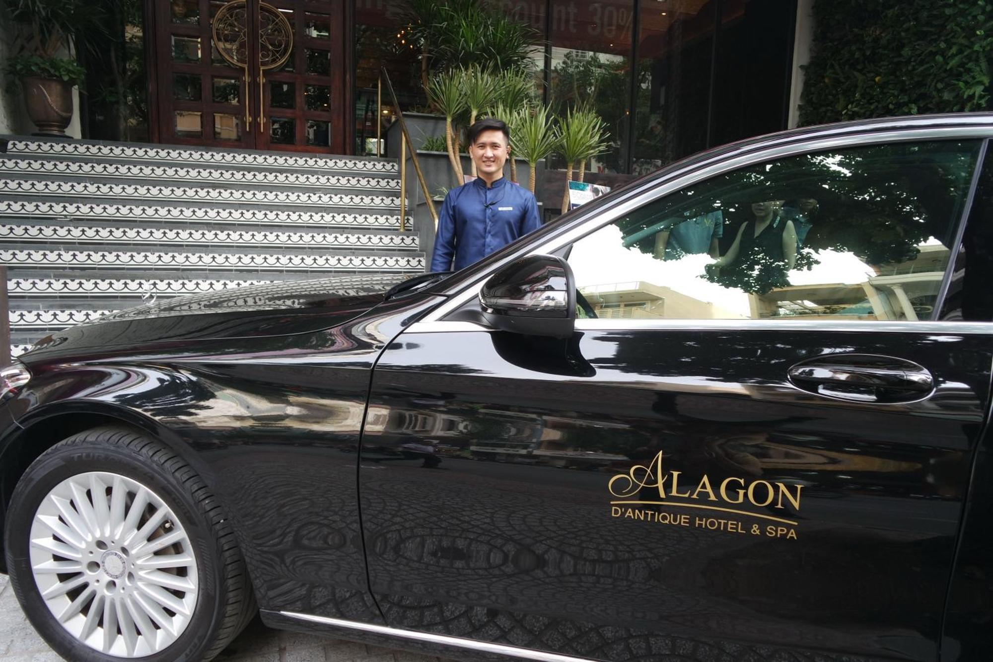 อลากอน ด็องติก โฮเต็ล แอนด์ สปา Hotel โฮจิมินห์ซิตี้ ภายนอก รูปภาพ