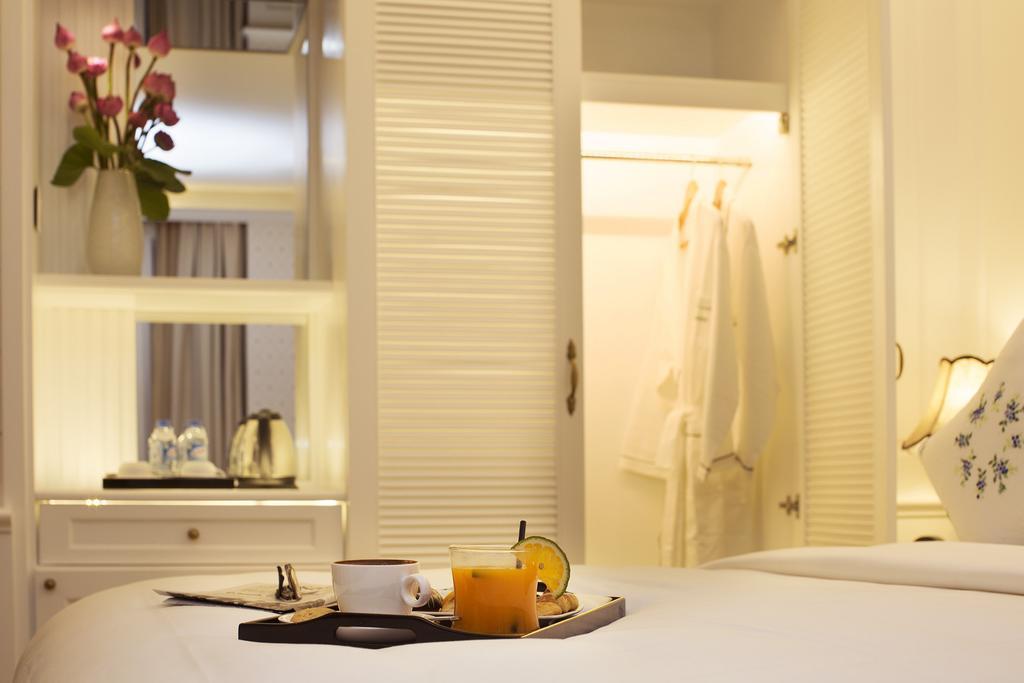 อลากอน ด็องติก โฮเต็ล แอนด์ สปา Hotel โฮจิมินห์ซิตี้ ห้อง รูปภาพ